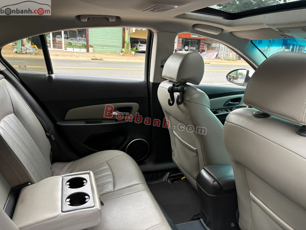 Bán ô tô Chevrolet Cruze LTZ 1.8 AT - 2016 - xe cũ