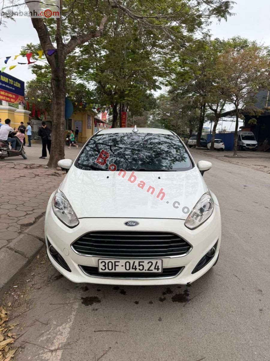Bán ô tô Ford Fiesta S 1.5 AT - 2017 - xe cũ