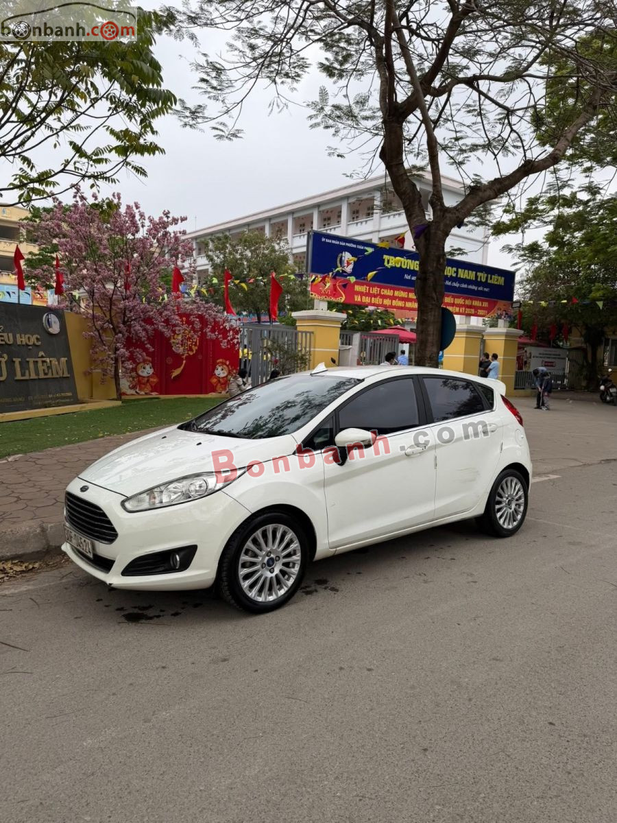 Bán ô tô Ford Fiesta S 1.5 AT - 2017 - xe cũ