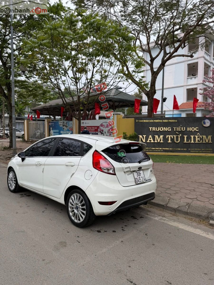 Bán ô tô Ford Fiesta S 1.5 AT - 2017 - xe cũ