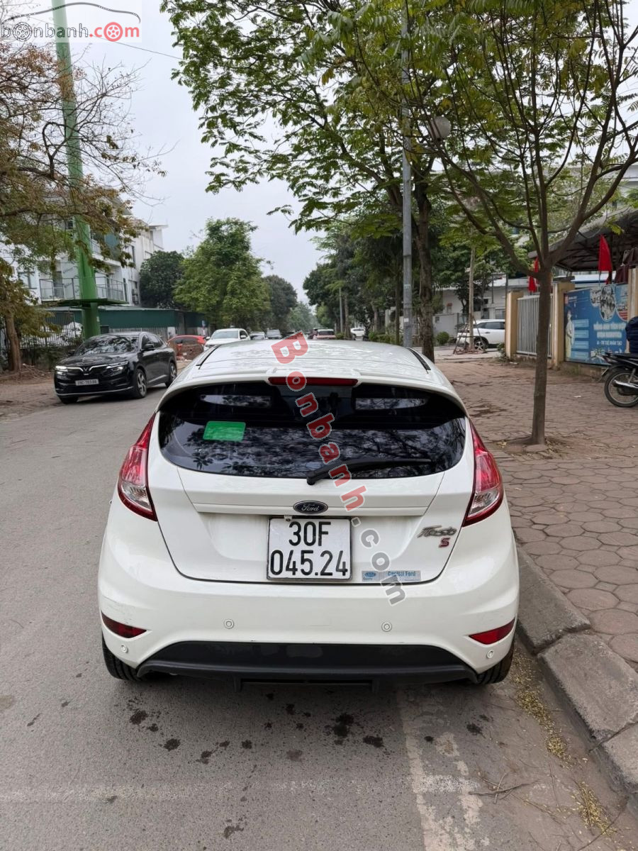 Bán ô tô Ford Fiesta S 1.5 AT - 2017 - xe cũ