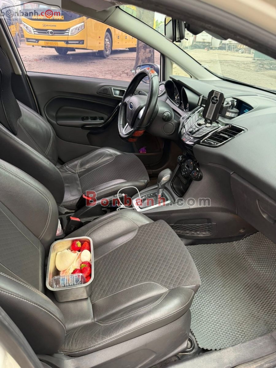 Bán ô tô Ford Fiesta S 1.5 AT - 2017 - xe cũ