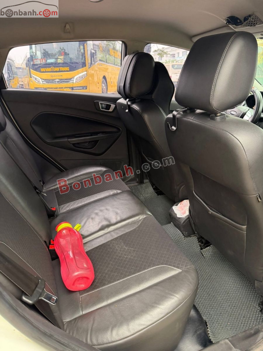 Bán ô tô Ford Fiesta S 1.5 AT - 2017 - xe cũ