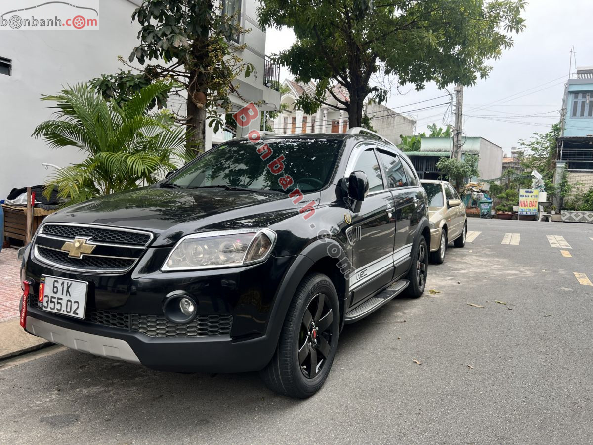 Bán ô tô Chevrolet Captiva LTZ 2.4 AT - 2008 - xe cũ