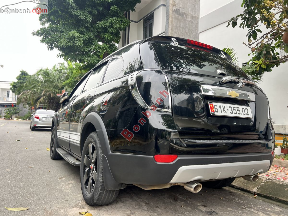 Bán ô tô Chevrolet Captiva LTZ 2.4 AT - 2008 - xe cũ