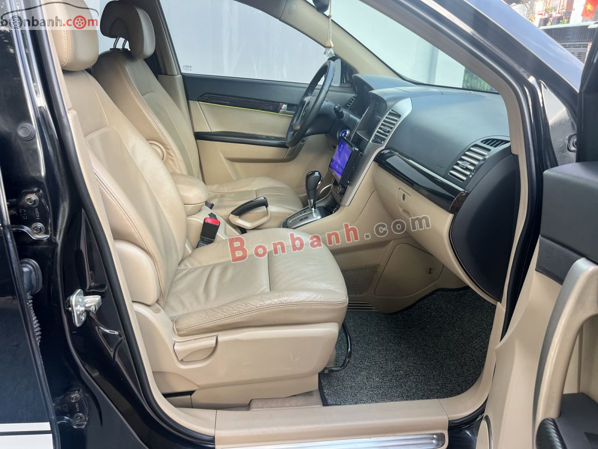 Bán ô tô Chevrolet Captiva LTZ 2.4 AT - 2008 - xe cũ