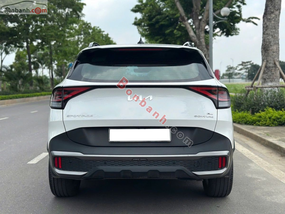 Bán ô tô Kia Sportage Signature X-Line 1.6T AWD - 2024 - xe cũ