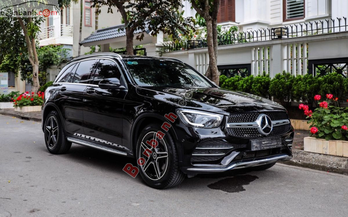 Bán ô tô Mercedes Benz GLC 300 4Matic - 2021 - xe cũ