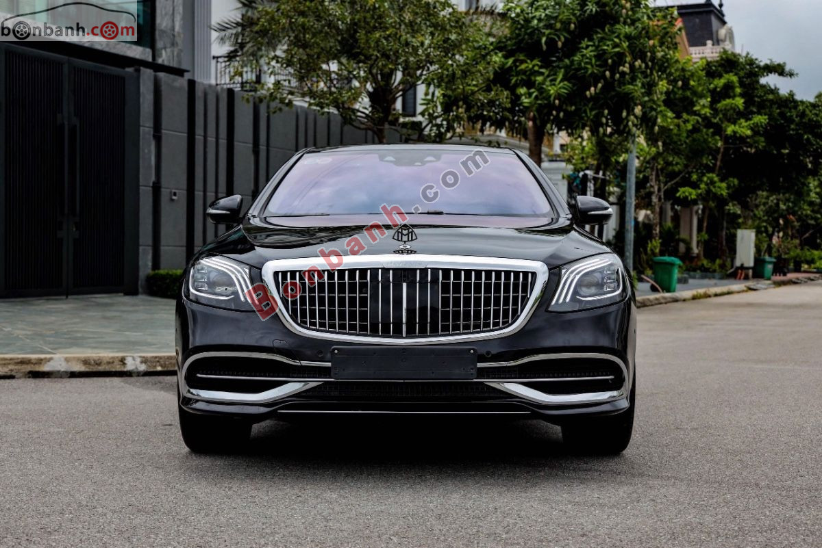 Bán ô tô Mercedes Benz S class S450L Luxury - 2020 - xe cũ