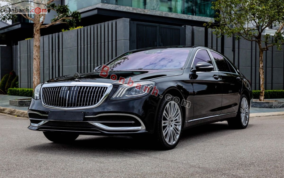 Bán ô tô Mercedes Benz S class S450L Luxury - 2020 - xe cũ