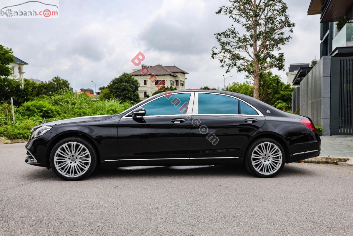 Bán ô tô Mercedes Benz S class S450L Luxury - 2020 - xe cũ