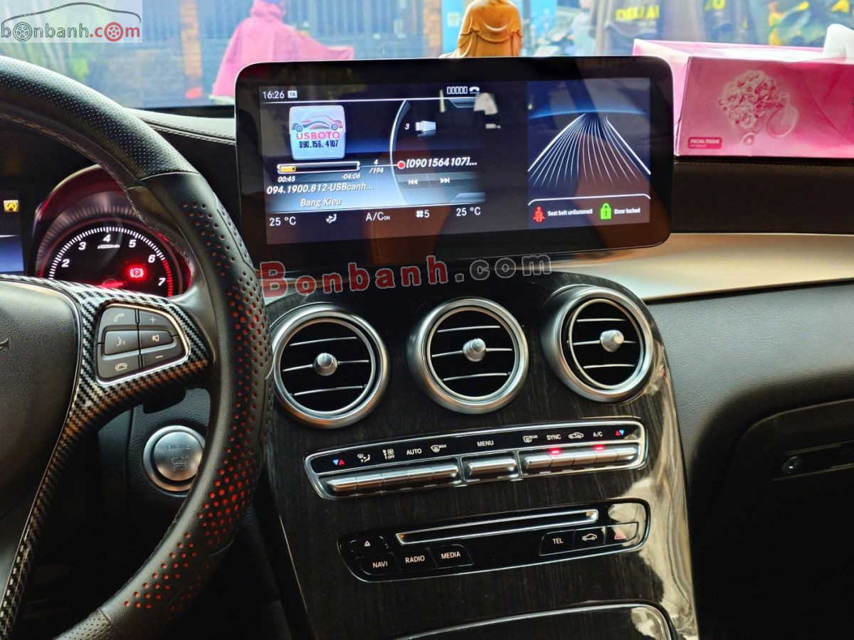 Bán ô tô Mercedes Benz GLC 250 4Matic - 2017 - xe cũ