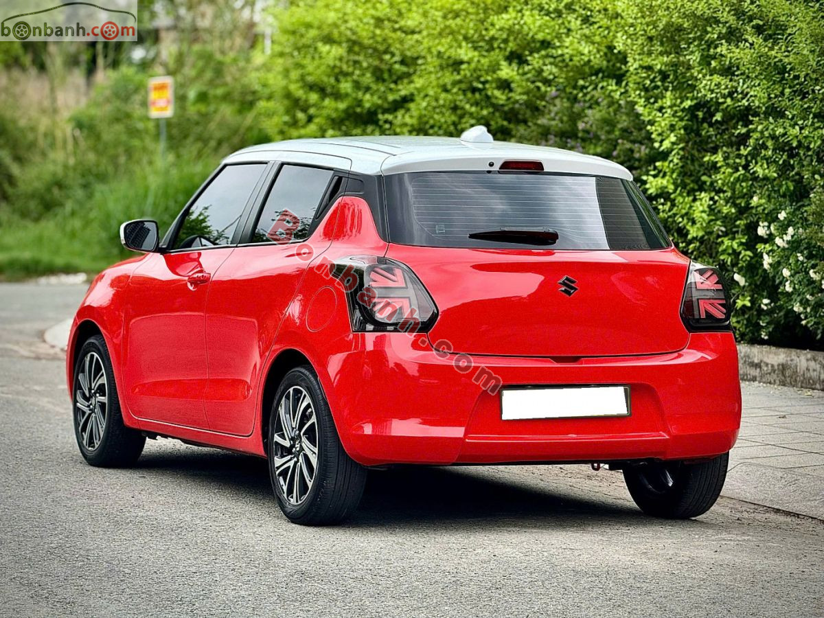 Bán ô tô Suzuki Swift GLX 1.2 AT - 2022 - xe cũ