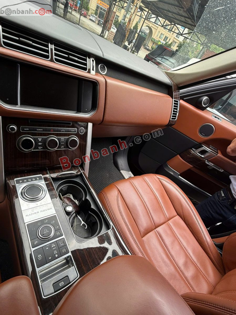 Bán ô tô LandRover Range Rover Autobiography 5.0 - 2013 - xe cũ