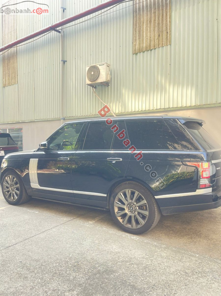 Bán ô tô LandRover Range Rover Autobiography 5.0 - 2013 - xe cũ