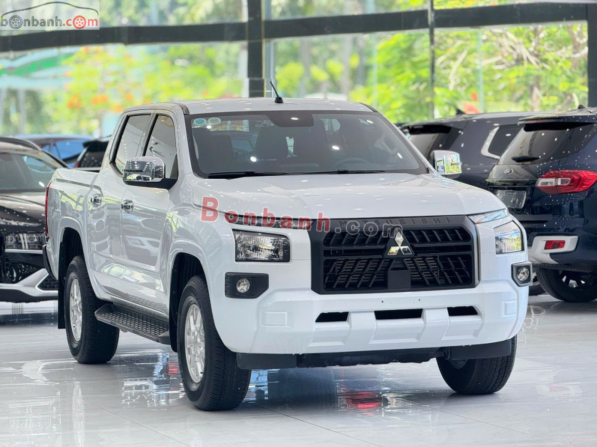 Bán ô tô Mitsubishi Triton GLX 2WD AT - 2024 - xe cũ