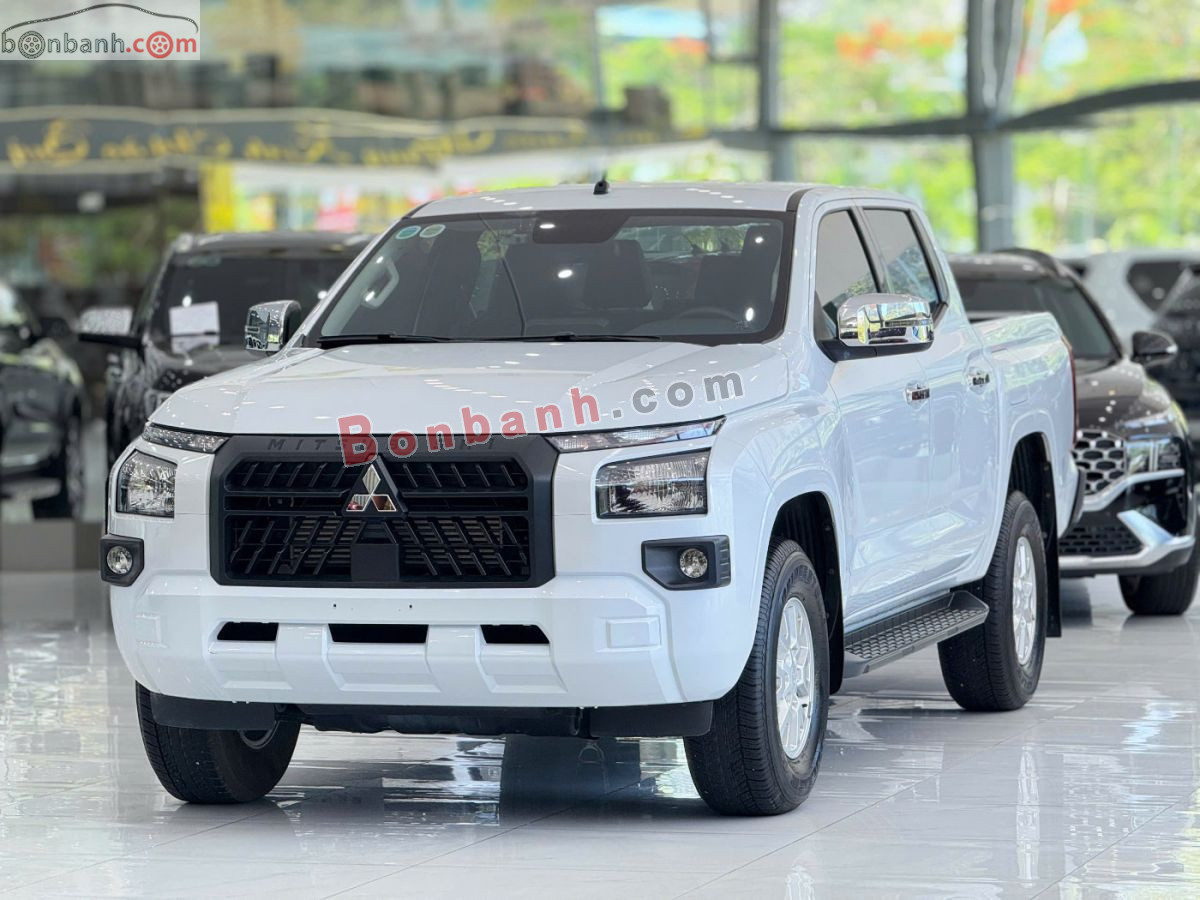 Bán ô tô Mitsubishi Triton GLX 2WD AT - 2024 - xe cũ