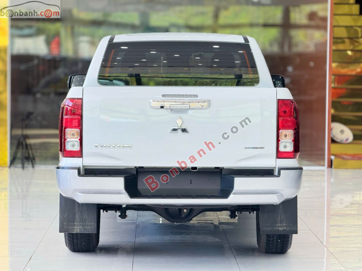 Bán ô tô Mitsubishi Triton GLX 2WD AT - 2024 - xe cũ