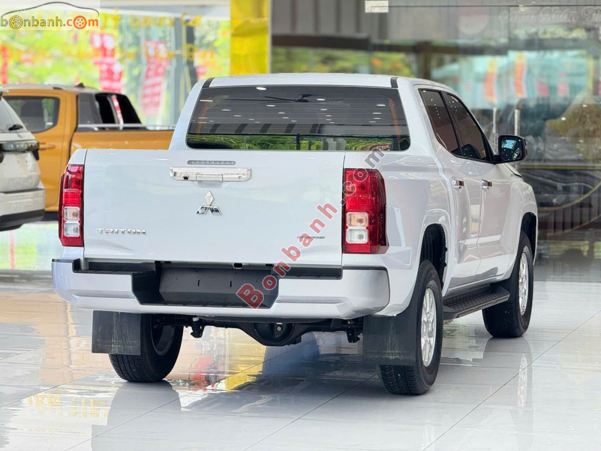 Bán ô tô Mitsubishi Triton GLX 2WD AT - 2024 - xe cũ