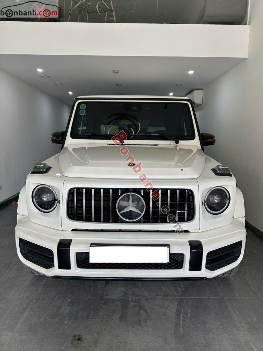 Bán ô tô Mercedes Benz G class G63 AMG - 2019 - xe cũ