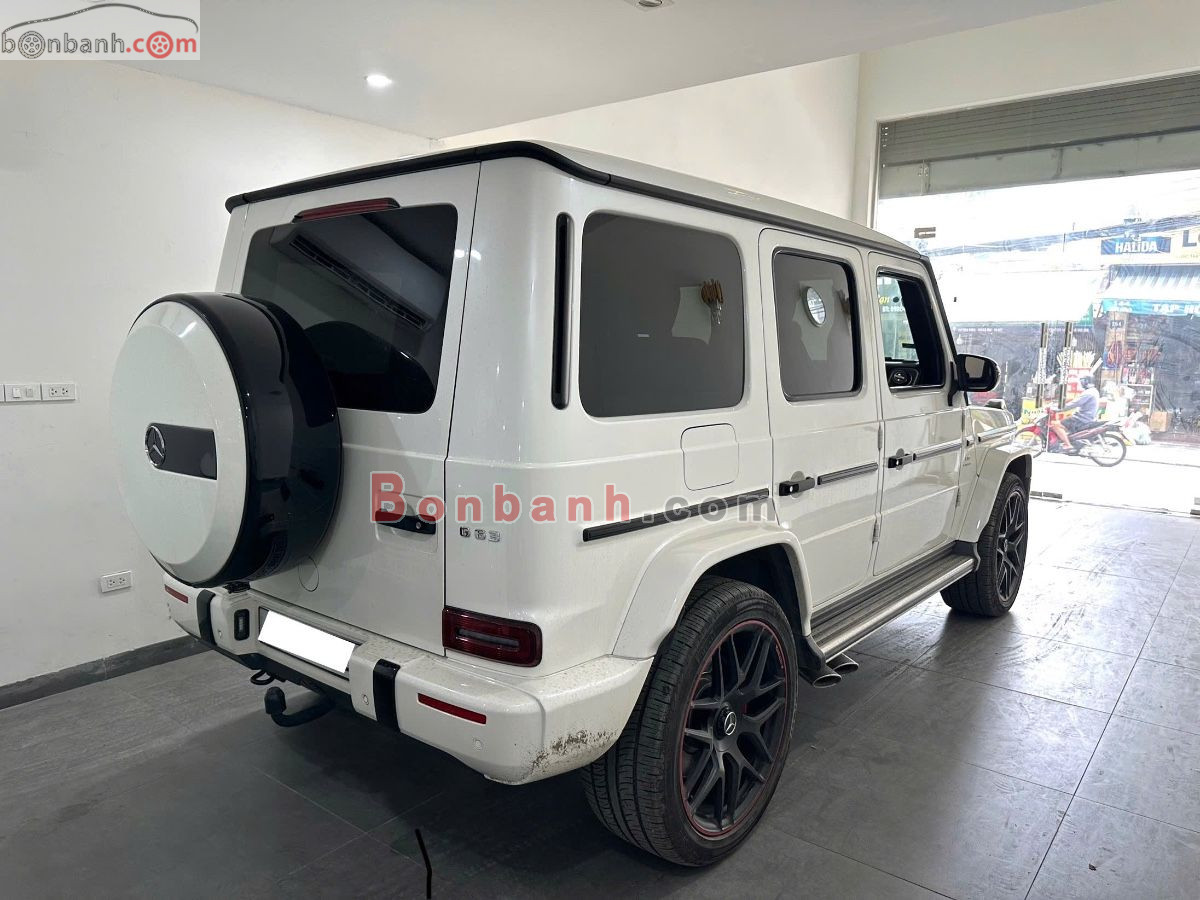 Bán ô tô Mercedes Benz G class G63 AMG - 2019 - xe cũ