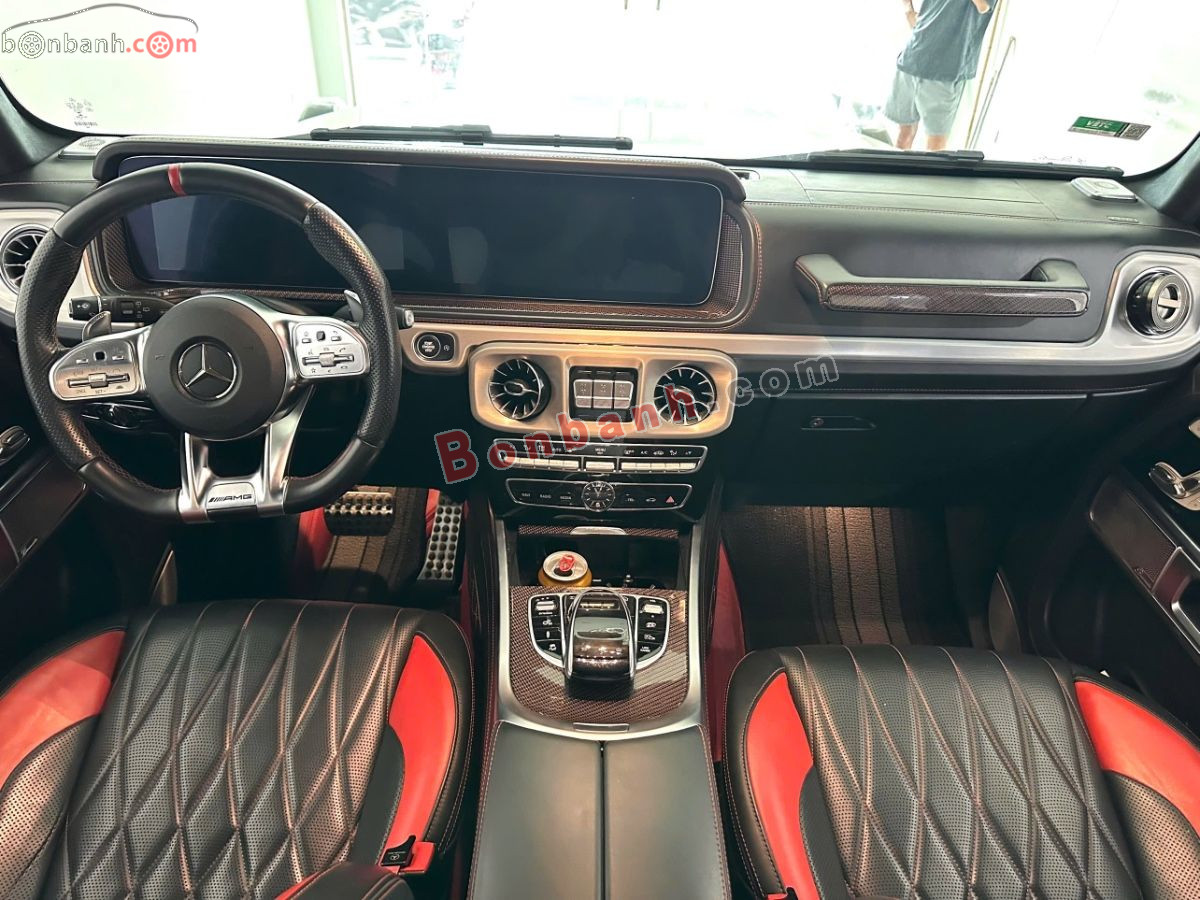 Bán ô tô Mercedes Benz G class G63 AMG - 2019 - xe cũ