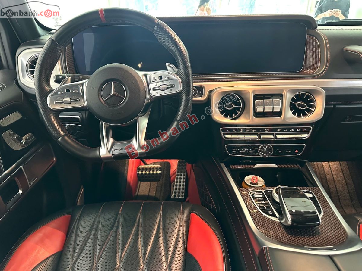 Bán ô tô Mercedes Benz G class G63 AMG - 2019 - xe cũ