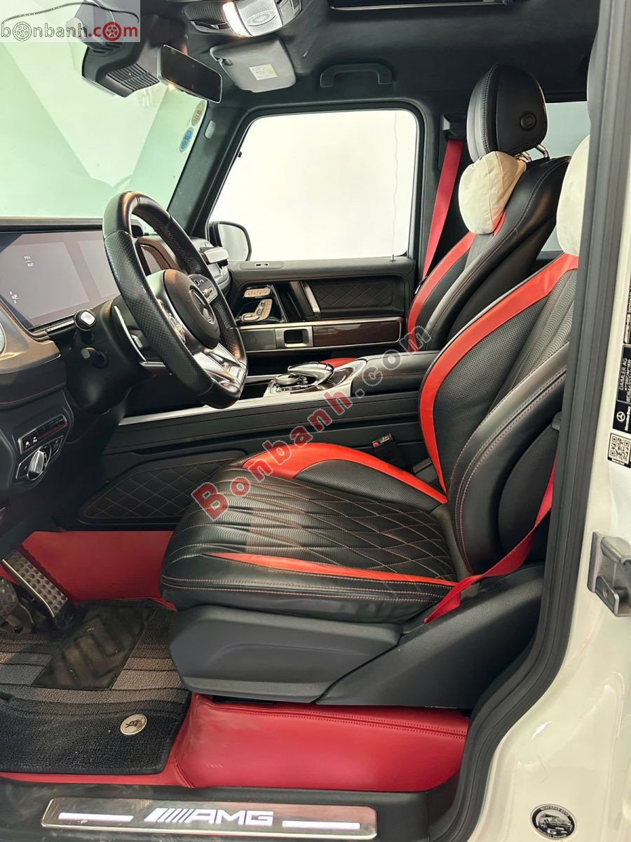 Bán ô tô Mercedes Benz G class G63 AMG - 2019 - xe cũ
