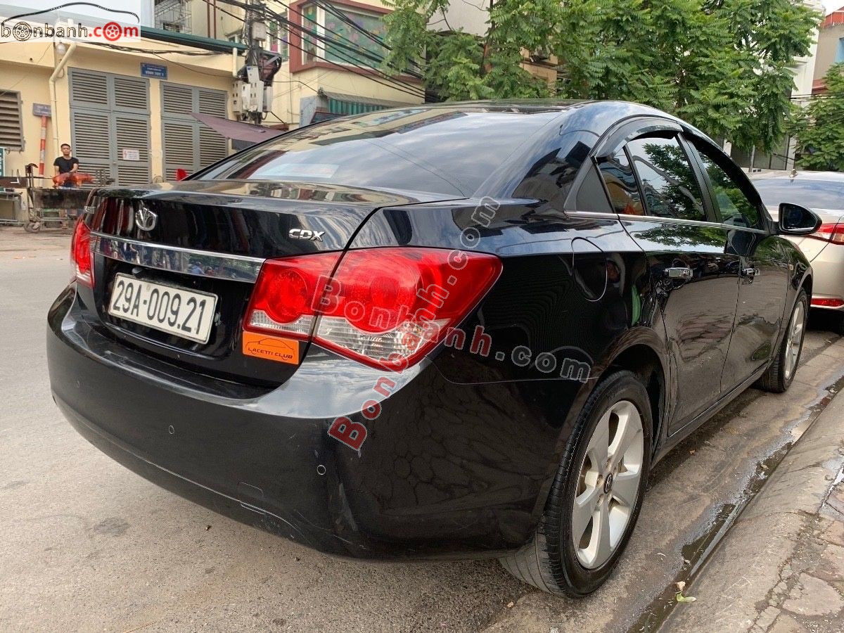 Bán ô tô Daewoo Lacetti CDX 1.6 AT - 2010 - xe cũ