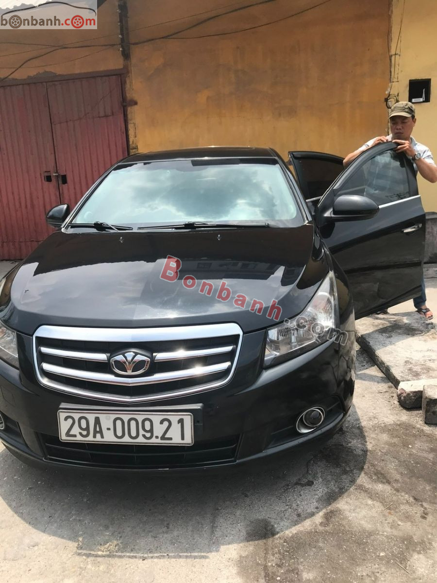 Bán ô tô Daewoo Lacetti CDX 1.6 AT - 2010 - xe cũ