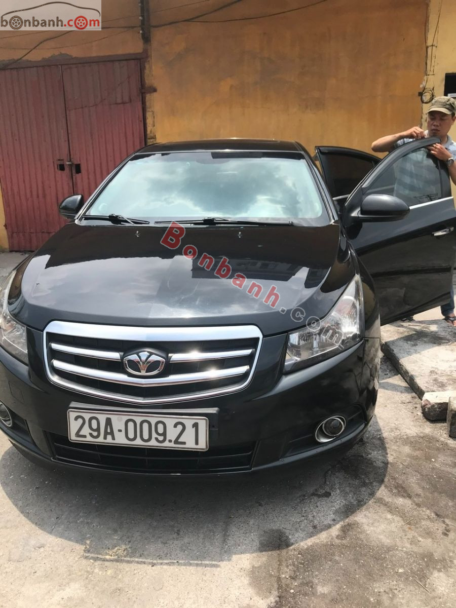 Bán ô tô Daewoo Lacetti CDX 1.6 AT - 2010 - xe cũ