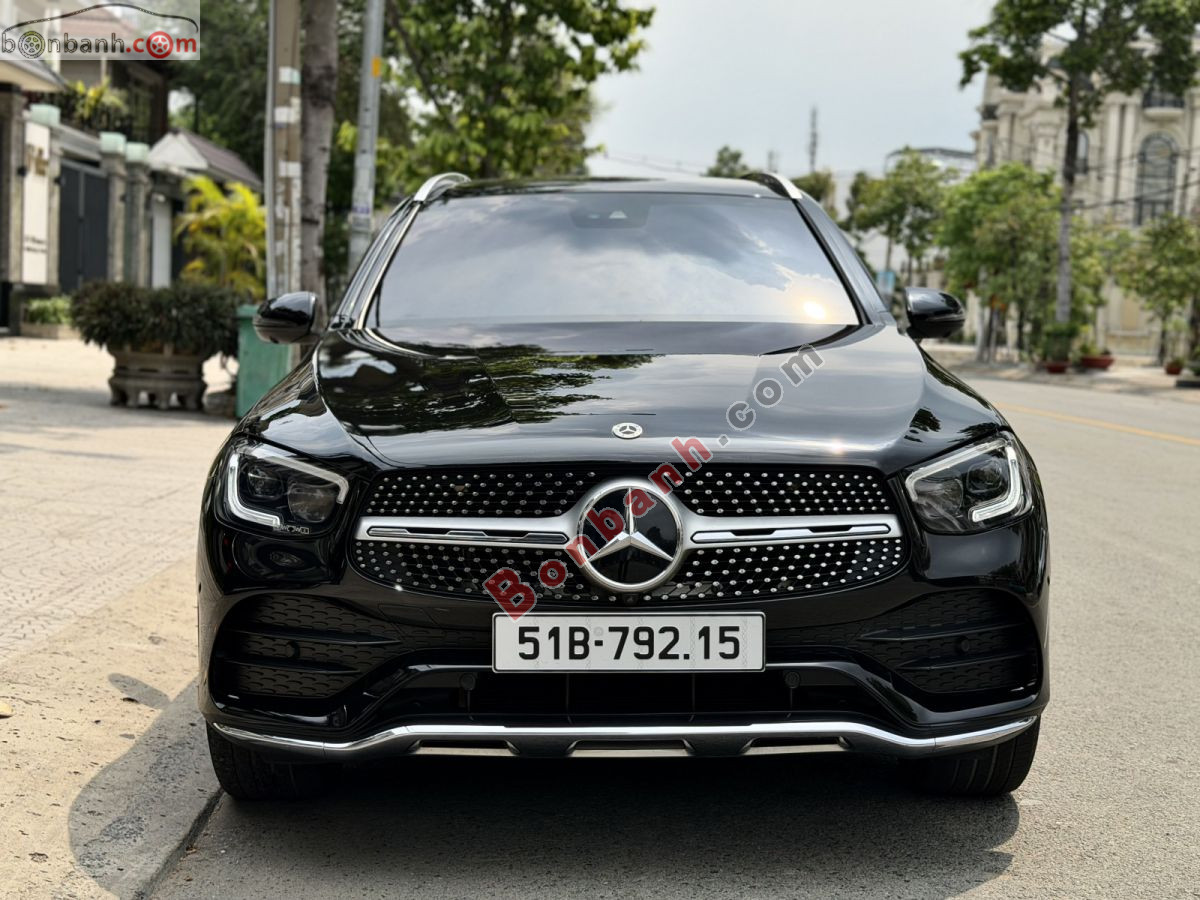 Bán ô tô Mercedes Benz GLC 300 4Matic - 2021 - xe cũ