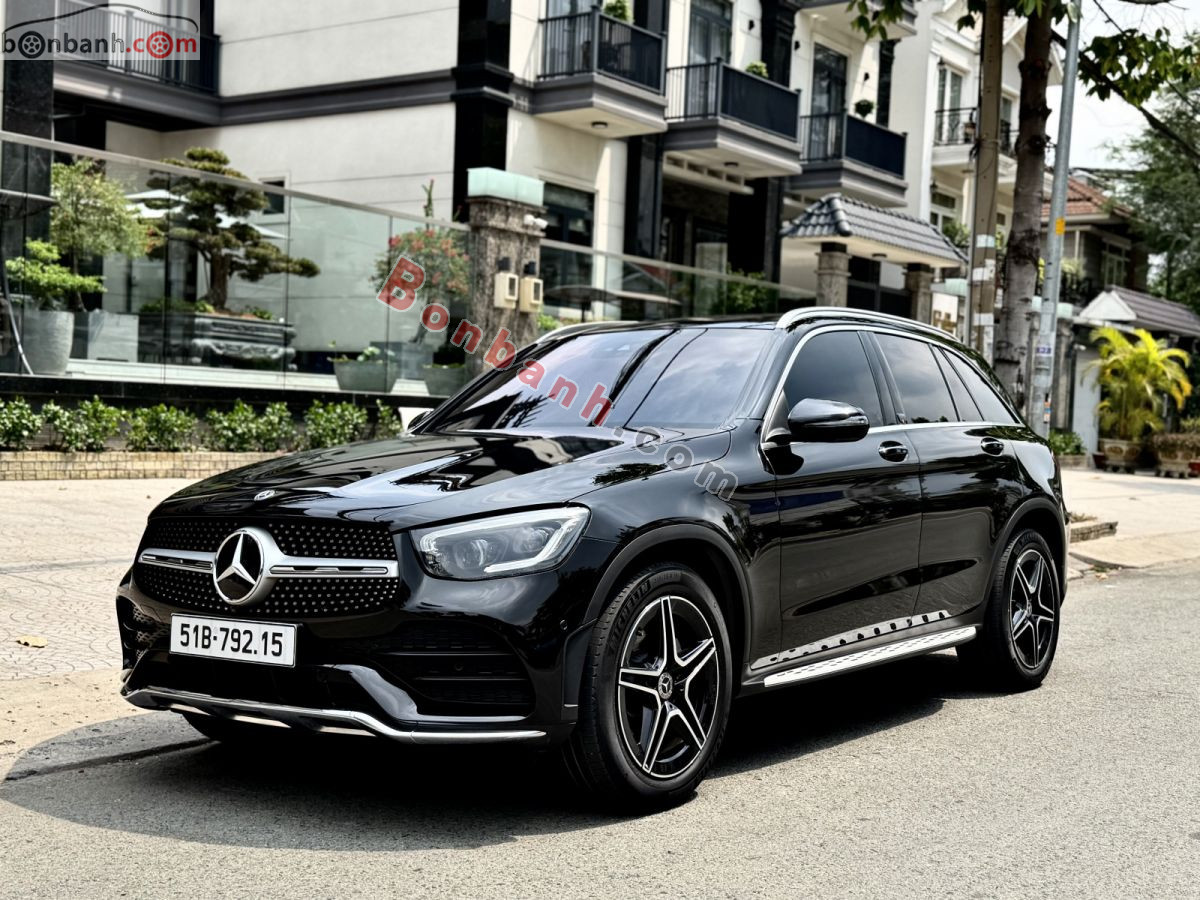Bán ô tô Mercedes Benz GLC 300 4Matic - 2021 - xe cũ