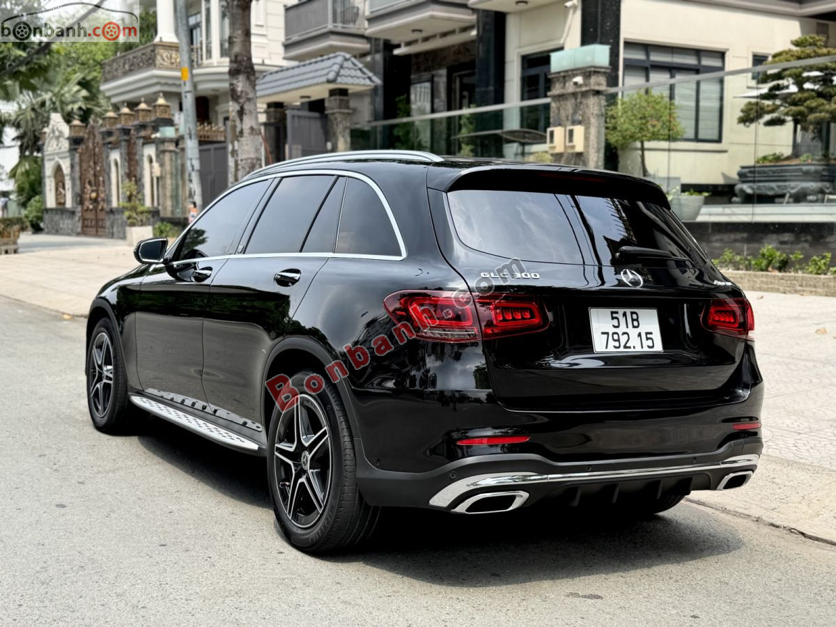 Bán ô tô Mercedes Benz GLC 300 4Matic - 2021 - xe cũ
