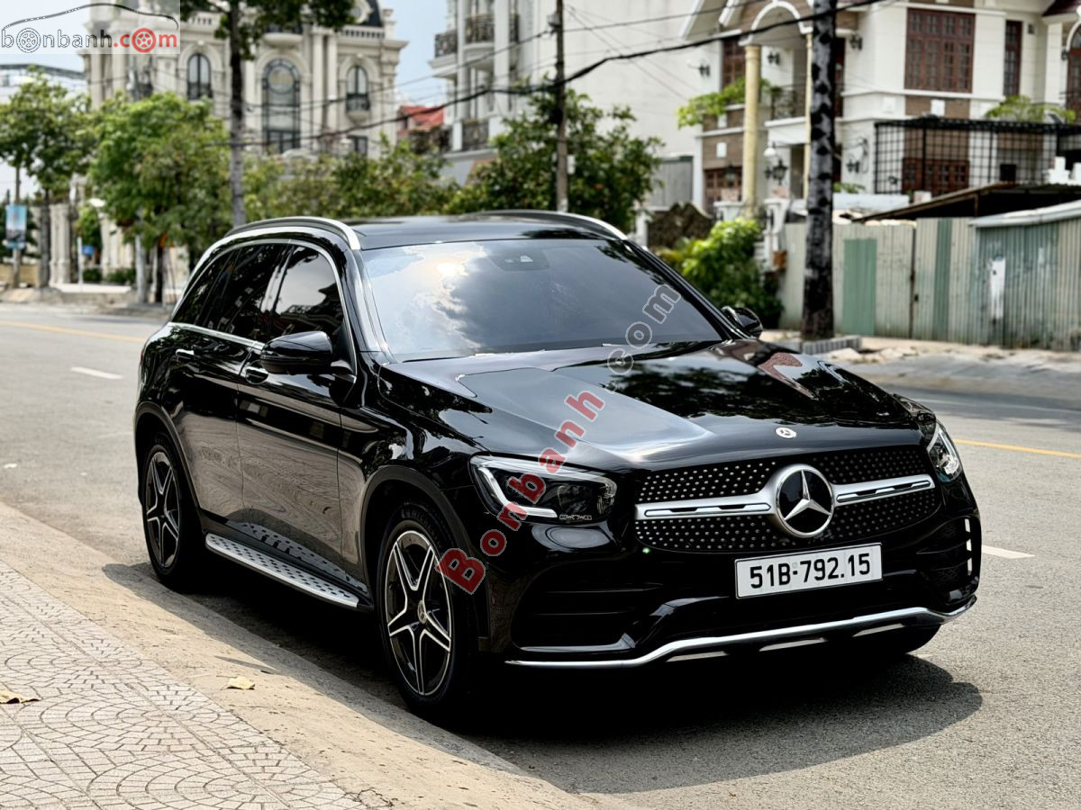 Bán ô tô Mercedes Benz GLC 300 4Matic - 2021 - xe cũ