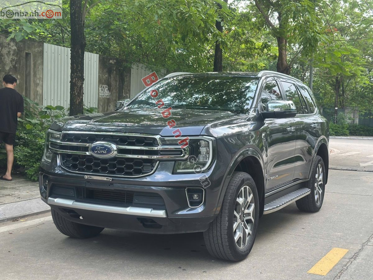 Bán ô tô Ford Everest Titanium 2.0L 4x2 AT - 2022 - xe cũ