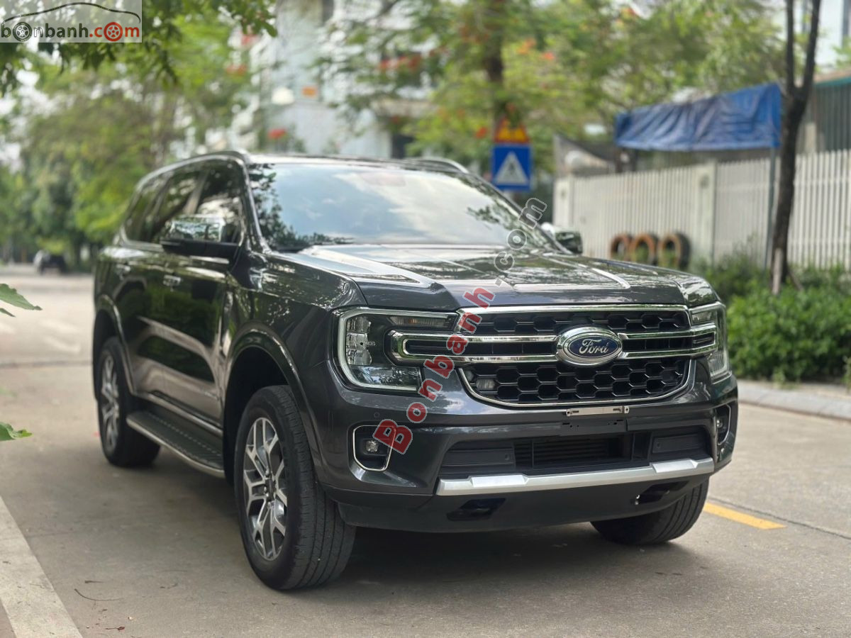 Bán ô tô Ford Everest Titanium 2.0L 4x2 AT - 2022 - xe cũ