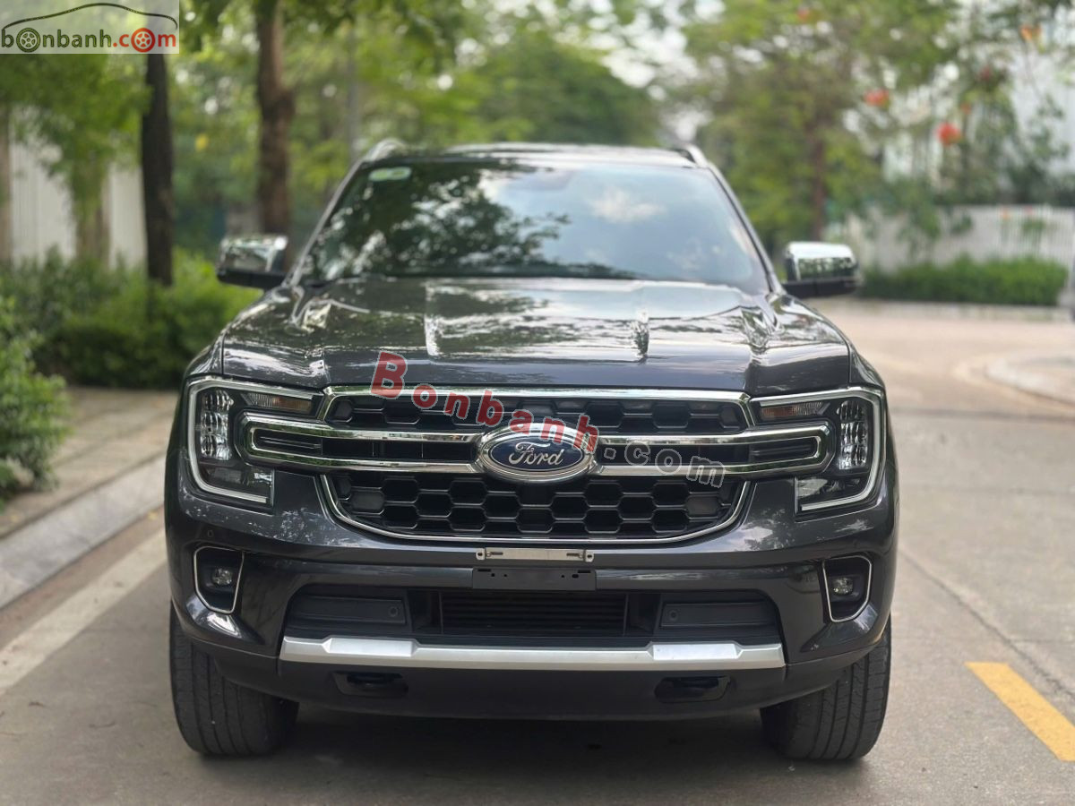 Bán ô tô Ford Everest Titanium 2.0L 4x2 AT - 2022 - xe cũ