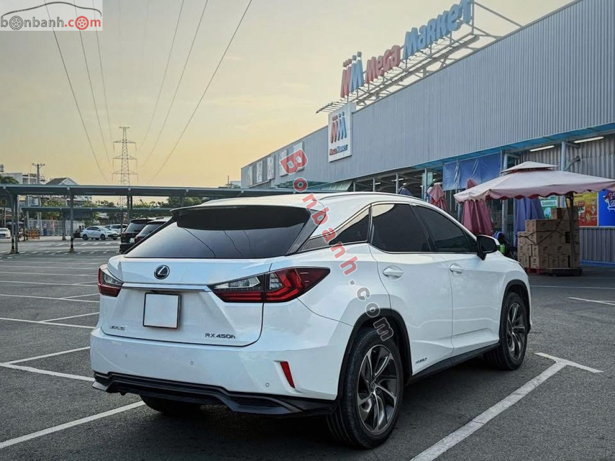 Bán ô tô Lexus RX 450h - 2019 - xe cũ