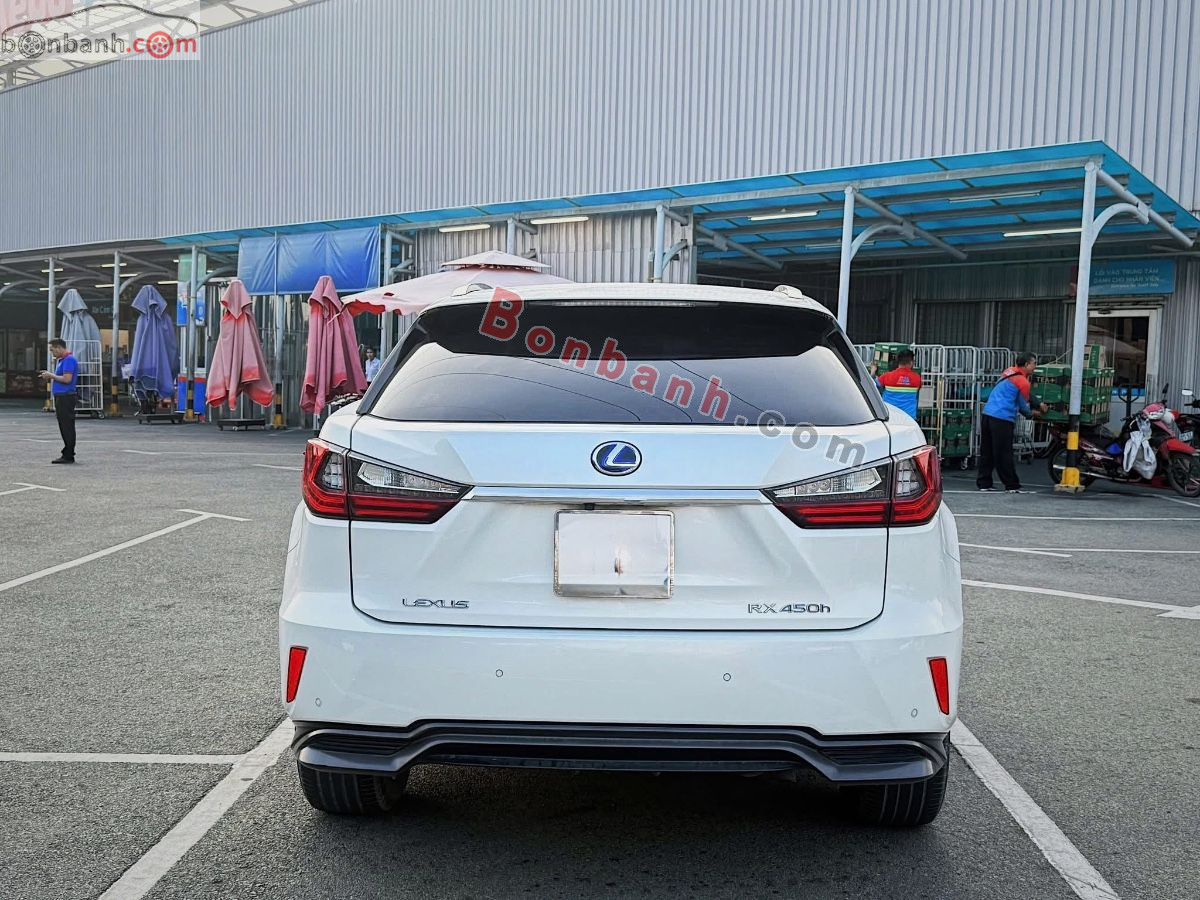 Bán ô tô Lexus RX 450h - 2019 - xe cũ