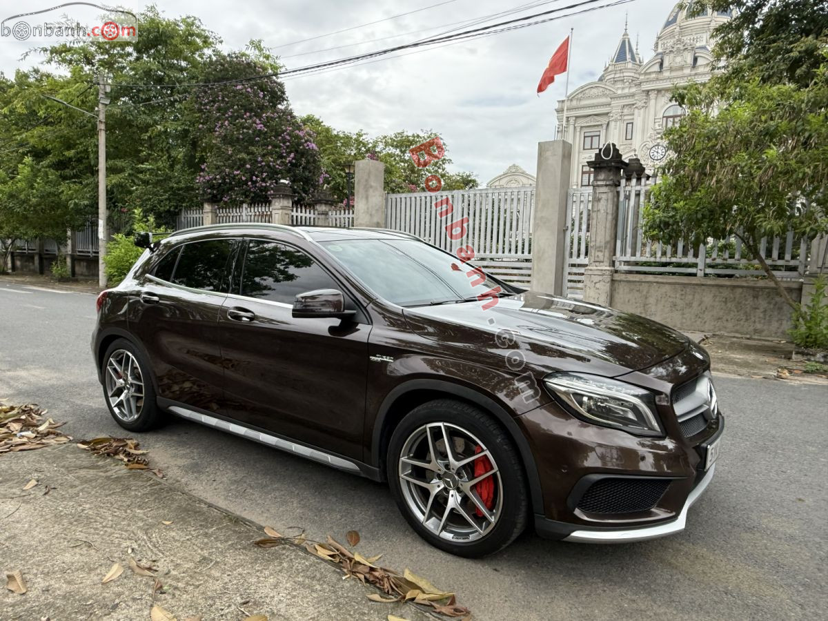 Bán ô tô Mercedes Benz GLA class GLA 45 AMG 4Matic - 2015 - xe cũ