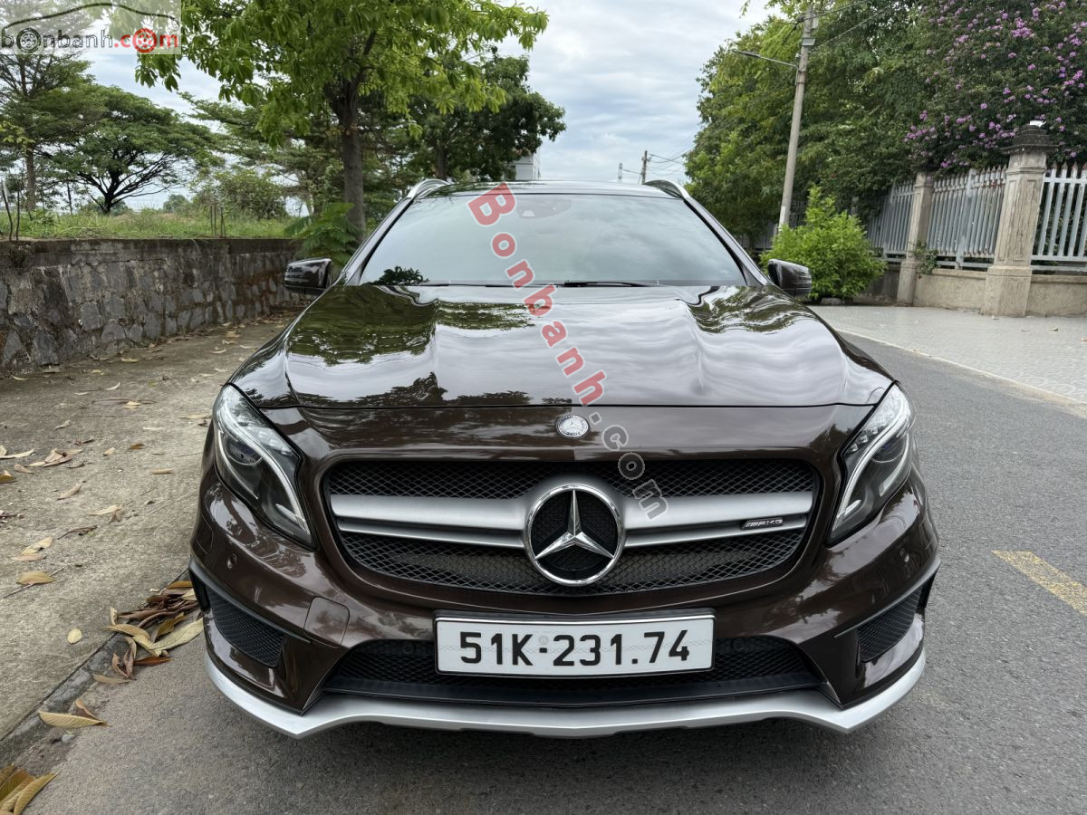 Bán ô tô Mercedes Benz GLA class GLA 45 AMG 4Matic - 2015 - xe cũ