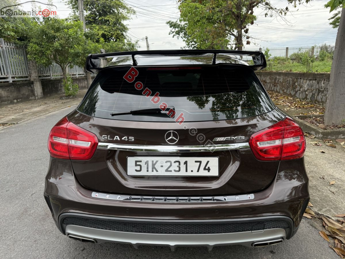Bán ô tô Mercedes Benz GLA class GLA 45 AMG 4Matic - 2015 - xe cũ