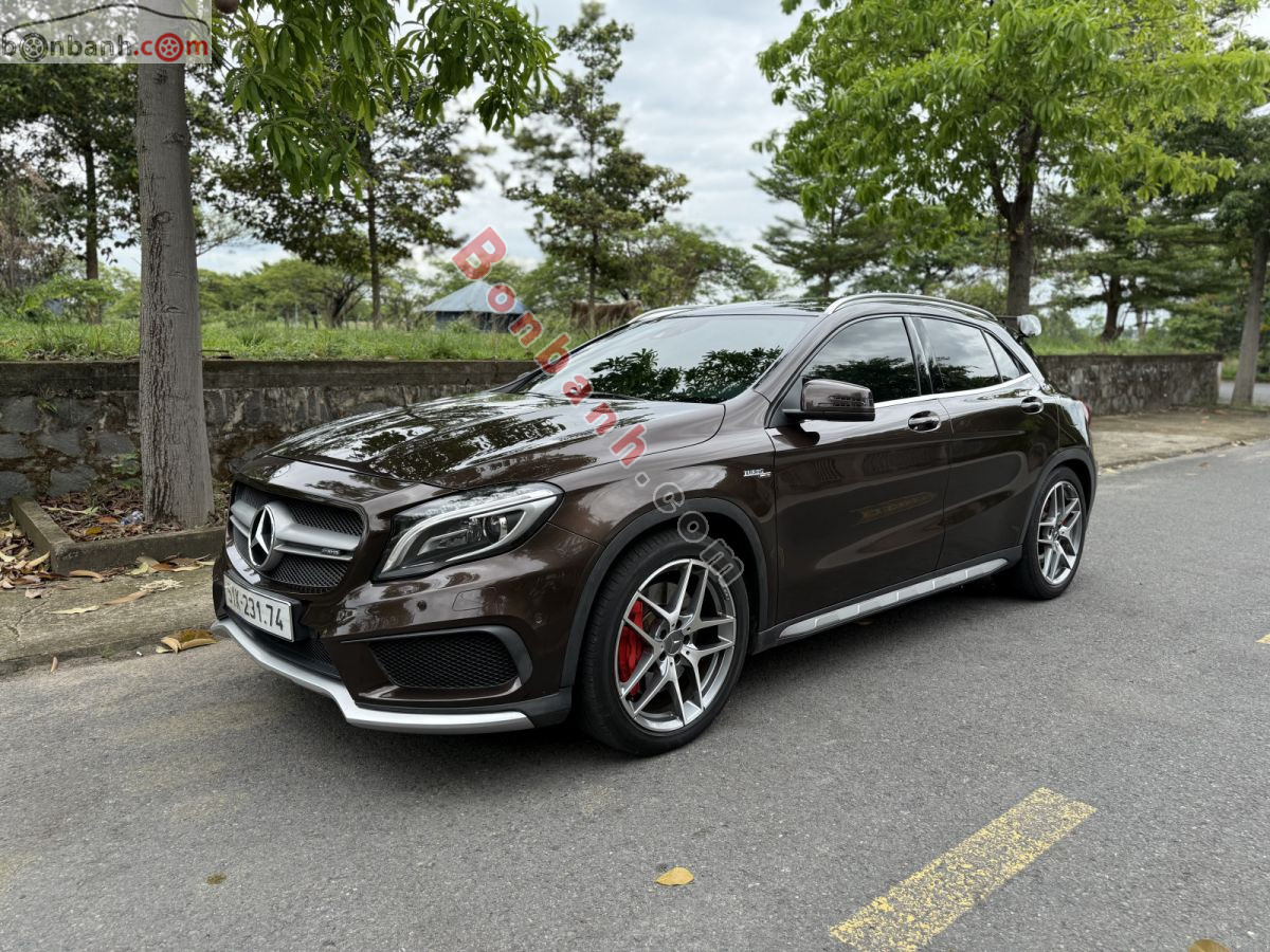 Bán ô tô Mercedes Benz GLA class GLA 45 AMG 4Matic - 2015 - xe cũ