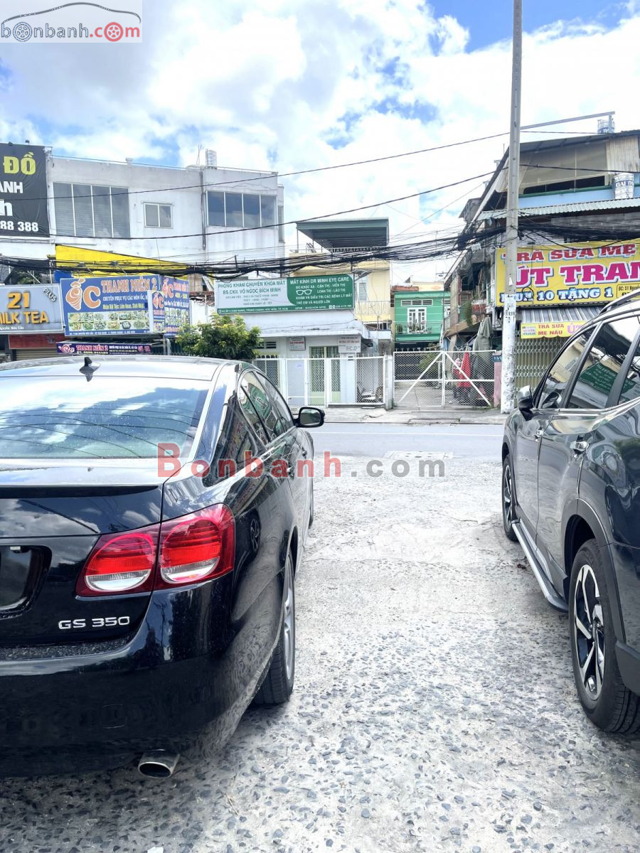 Bán ô tô Lexus GS 350 - 2008 - xe cũ