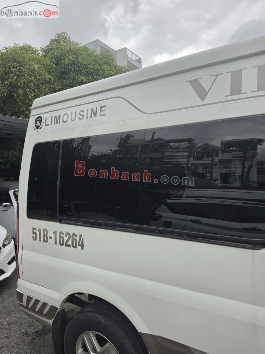 Bán ô tô Ford Transit Luxury - 2015 - xe cũ