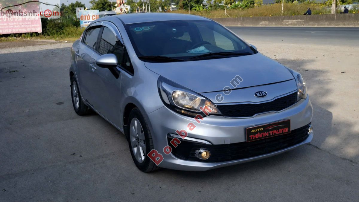 Bán ô tô Kia Rio 1.4 AT - 2016 - xe cũ