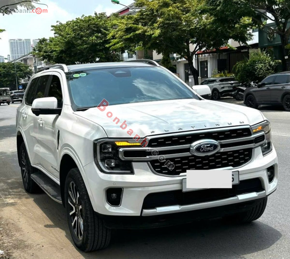 Bán ô tô Ford Everest Platinum 2.0L 4x4 AT - 2025 - xe cũ