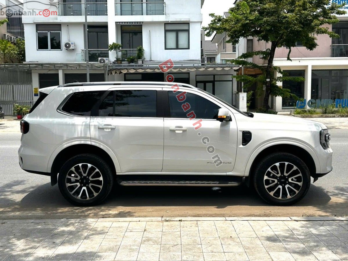 Bán ô tô Ford Everest Platinum 2.0L 4x4 AT - 2025 - xe cũ