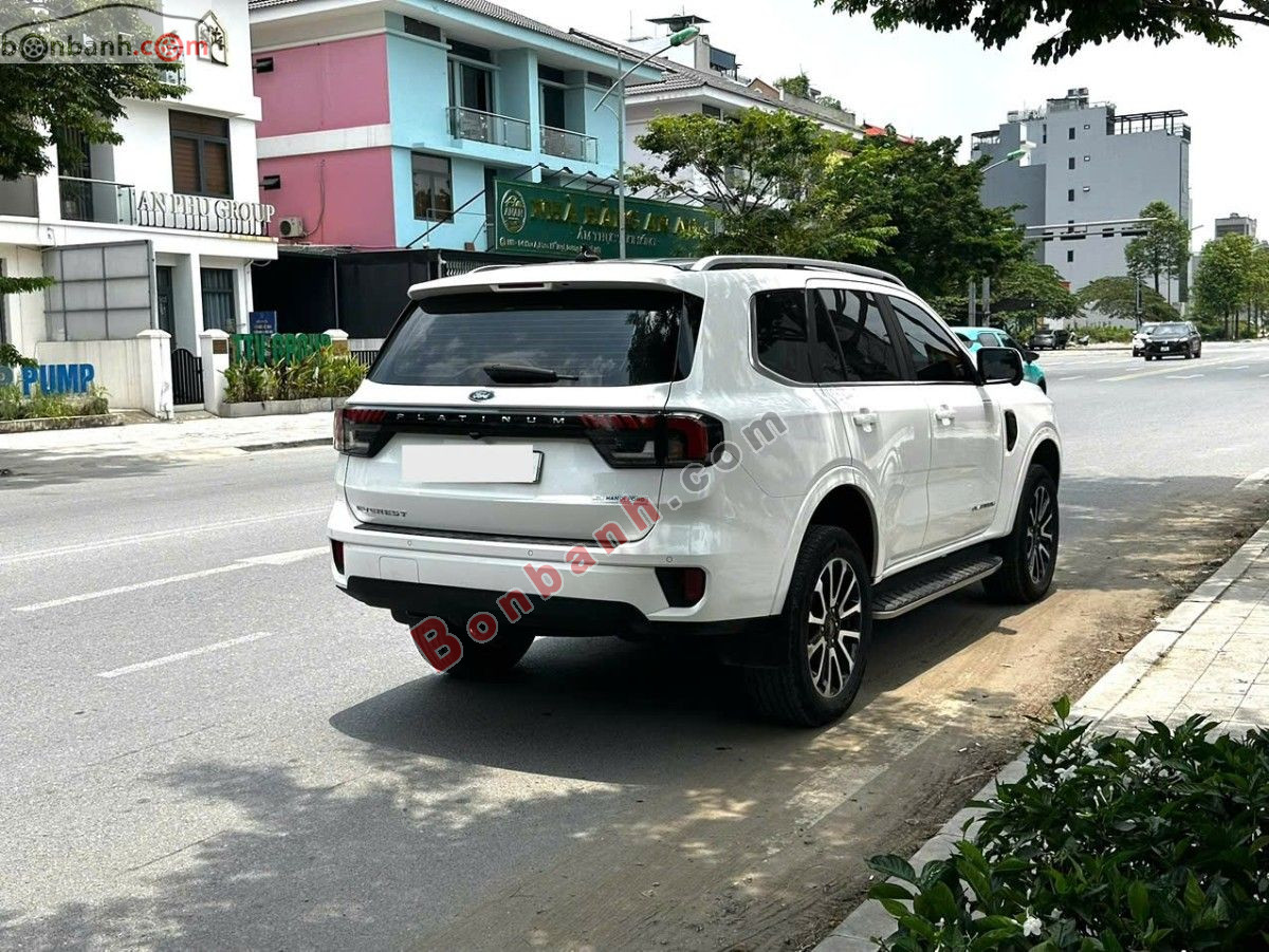 Bán ô tô Ford Everest Platinum 2.0L 4x4 AT - 2025 - xe cũ